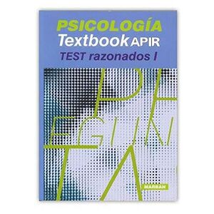 PSICOLOGIA TEXTBOOK APIR. TEST RAZONADOS II