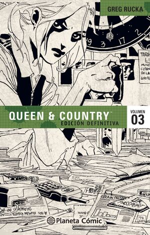 QUEEN AND COUNTRY 3