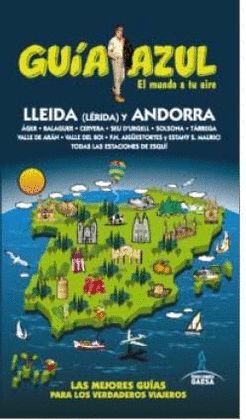 015 LLEIDA LERIDA Y ANDORRA-GUIA AZUL