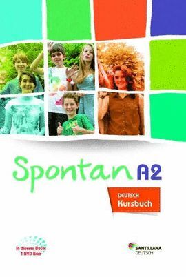 014 SPONTAN A2 KURSBUCH+ARBEITSHEFT+DVDR