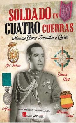 SOLDADO EN CUATRO GUERRAS