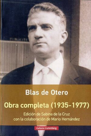 BLAS DE OTERO OBRA COMPLETA (1935-1977)
