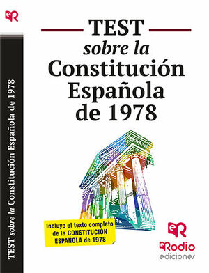 015 TEST SOBRE LA CONSTITUCION ESPAÑOLA DE 1978