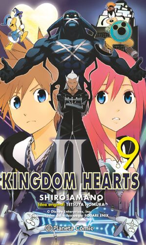 KINGDOM HEARTS II 9