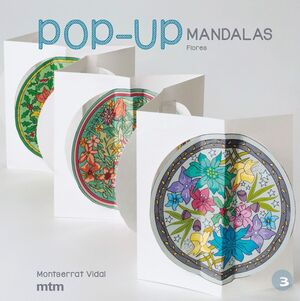 POP UP MANDALAS FLORES
