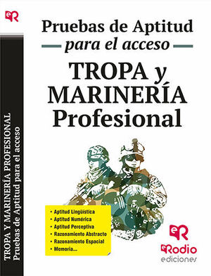 017 TROPA Y MARINERÍA PROFESIONAL. PRUEBAS DE APTITUD PARA EL ACCESO