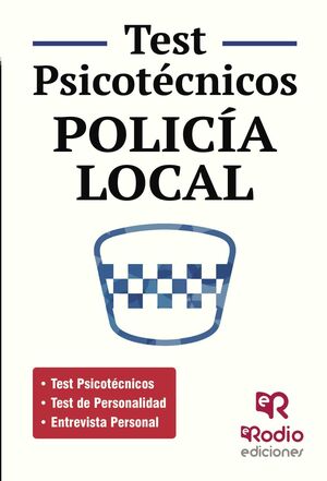 015 TEST PSICOTÉCNICOS POLICÍA LOCAL