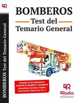 015 TEST DEL TEMARIO GENERAL BOMBEROS