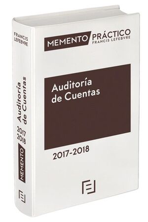 MEMENTO PRÁCTICO AUDITORÍA 2017-2018