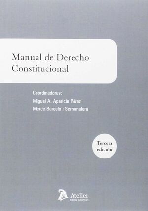 016 MANUAL DE DERECHO CONSTITUCIONAL