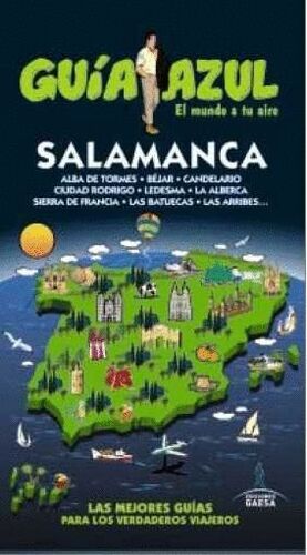 016 SALAMANCA -GUIA AZUL