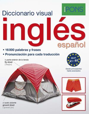 DICCIONARIO PONS VISUAL INGLES ESPAÑOL
