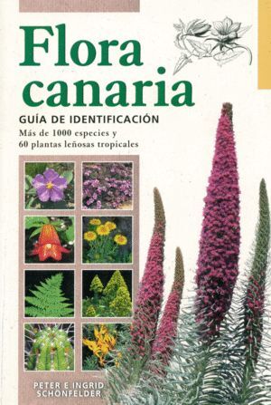 FLORA CANARIA GUIA DE IDENTIFICACION