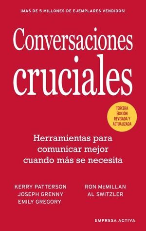 CONVERSACIONES CRUCIALES - TERCERA EDICIÓN REVISADA
