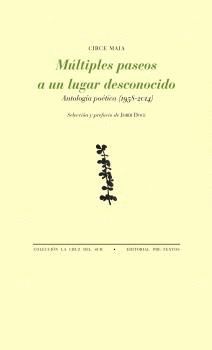 MÚLTIPLES PASEOS A UN LUGAR DESCONOCIDO. ANTOLOGIA POETICA 1958-201