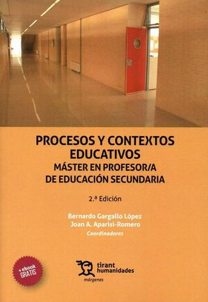 PROCESOS Y CONTEXTOS EDUCATIVOS. MASTER EN PROFESOR/A DE EDUCACION SECUNDARIA