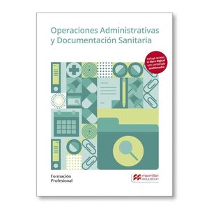 019 CF OPERACIONES ADMINISTRATIVAS Y DOCUMENTACIÓN SANITARIA CICLO FORMATIVO