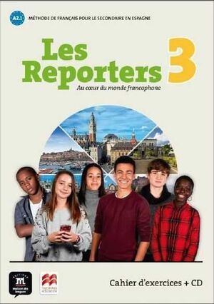 018 3ESO CAHIER LES REPORTERS +CD
