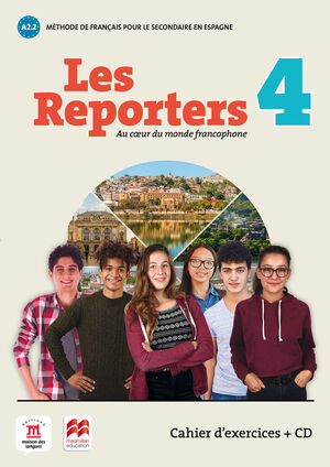 019 4ESO LES REPORTERS A2.2 CAHIER