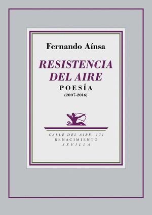 RESISTENCIA DEL AIRE. POESÍA (2007-2016)