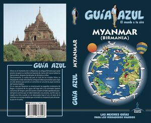 018 MYANMAR (BIRMANIA) -GUIA AZUL