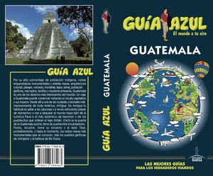 018 GUATEMALA -GUIA AZUL
