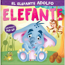 ELEFANTE   (ANIMALES POP UP)