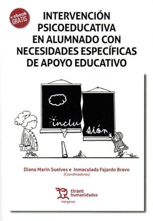 INTERVENCION PSICOEDUCATIVA EN ALUMNADO CON NECESITADES ESPECIFICAS DE APOYO EDUCATIVO