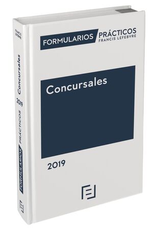2019 CONCURSALES FORMULARIOS PRÁCTICOS