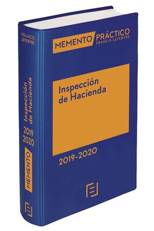 2019-2020 INSPECCIÓN DE HACIENDA -MEMENTO PRACTICO