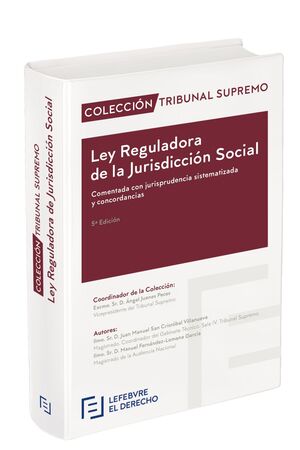 018 LEY REGULADORA DE LA JURISDICCIÓN SOCIAL