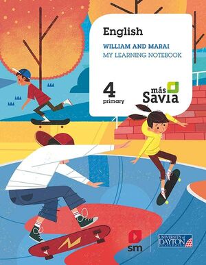 019 4EP WB ENGLISH PUBLISHING SCHOOL MAS SAVIA