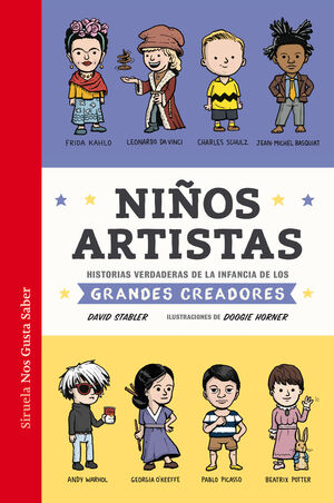 NIÑOS ARTISTAS.HISTORIAS INFANCIA DE LOS GRANDES CREADORES