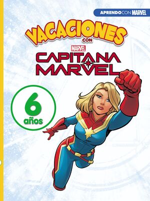 019 6AÑOS VACACIONES CON LOS VENGADORES (APRENDO CON MARVEL)