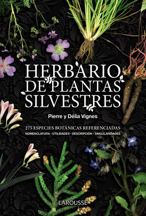 HERBARIO DE PLANTAS SILVESTRES. 275 ESPECIES BOTANICAS REFERENCIADAS. NOMENCLATURA, UTILIDADES, DESCRIPCION, SINGULARIDADES