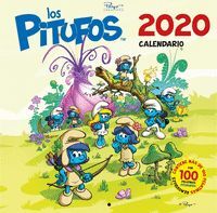020 CALENDARIO LOS PITUFOS 2020