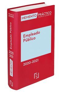 2020-2021 EMPLEADO PUBLICO -MEMENTO PRACTICO