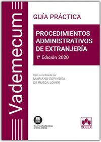 020 PROCEDIMIENTOS ADMINISTRATIVOS DE EXTRANJERÍA