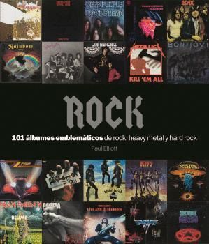 ROCK -101 ÁLBUMES EMBLEMÁTICOS DE ROCK, HEAVY METAL Y HARD ROCK