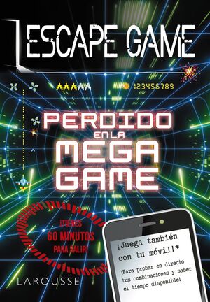 ESCAPE GAME - PERDIDO EN EL MEGA GAME