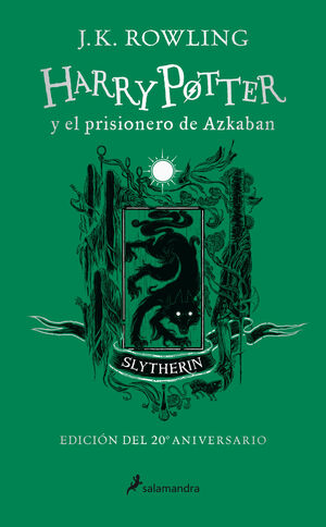 T3 HARRY POTTER Y EL PRISIONERO DE AZKABAN (EDICIÓN SLYTHERIN DEL 20º ANIVERSARIO)