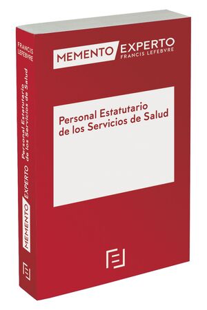020 MEMENTO EXPERTO PERSONAL ESTATUTARIO DE LOS SERVICIOS DE SALUD