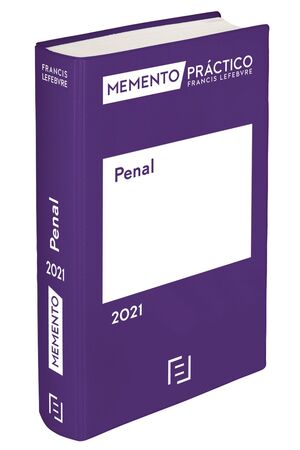 021 MEMENTO PENAL 2021