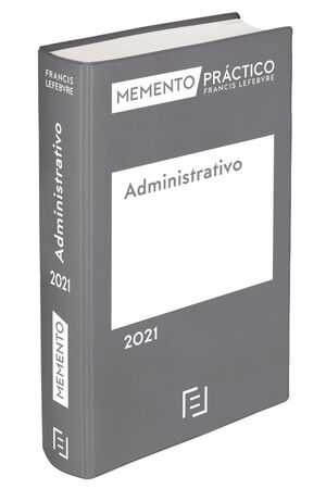 021 MEMENTO ADMINISTRATIVO 2021