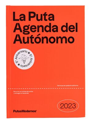023 LA PUTA AGENDA DEL AUTONOMO 2023