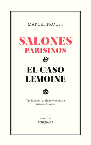 SALONES PARISINOS / EL CASO LEMOINE