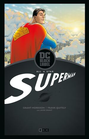 ALL STAR SUPERMAN.  BIBLIOTECA DC BLACK