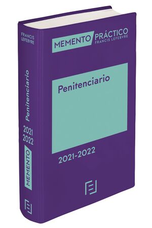 021 MEMENTO PENITENCIARIO 2021-2022