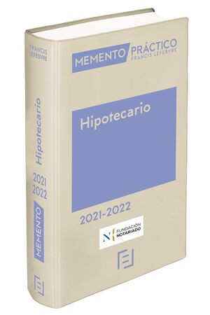 021 MEMENTO HIPOTECARIO 2021-2022