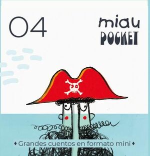 MIAU POCKET 04 (PIRATA)